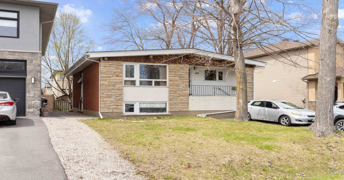 844 Norton Avenue Britannia Heights - Queensway Terrace N and Area