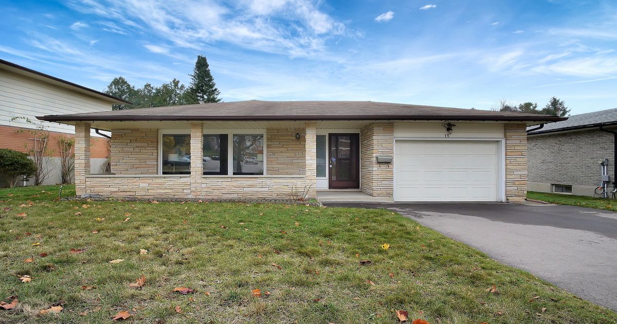 15 Cherry Hill Drive Kitchener