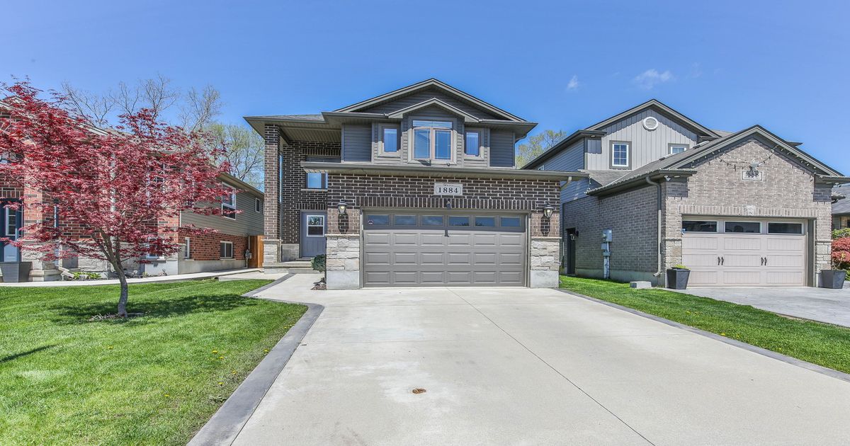 1884 Frederick Crescent London East