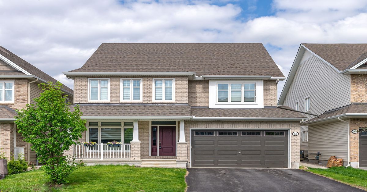 2838 Grand Canal Street Barrhaven