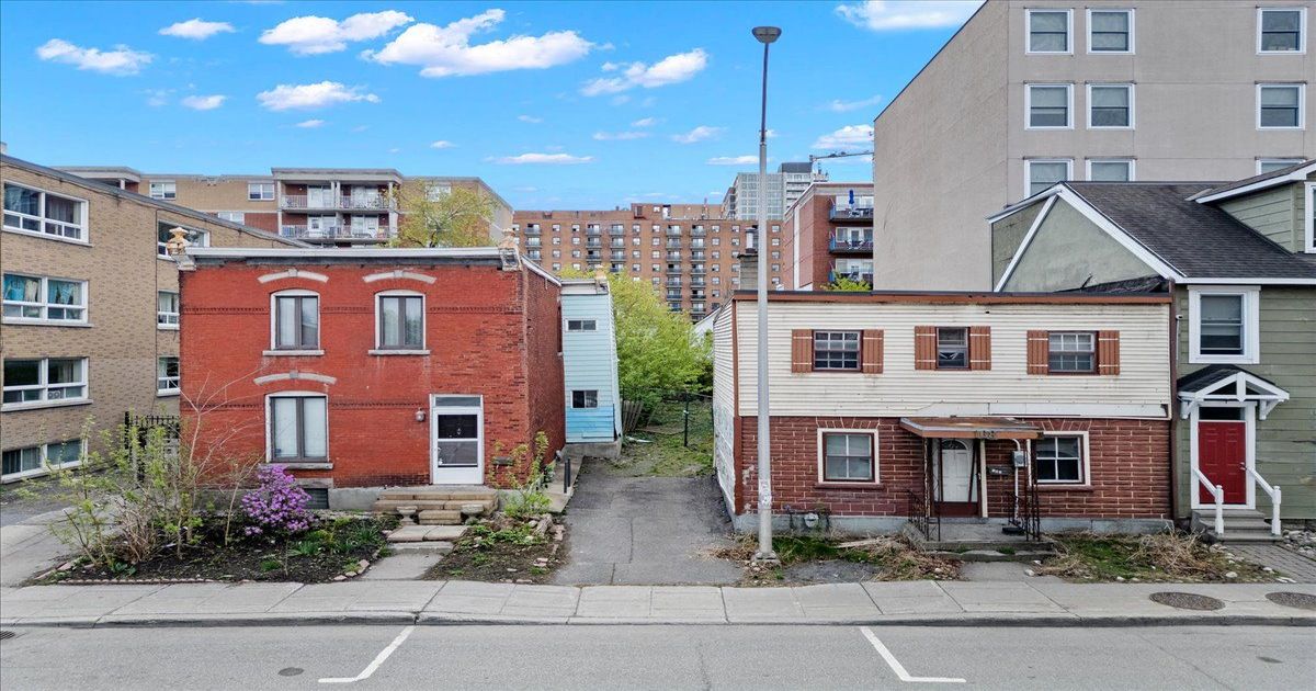 168-174 Murray Street Lower Town - Sandy Hill