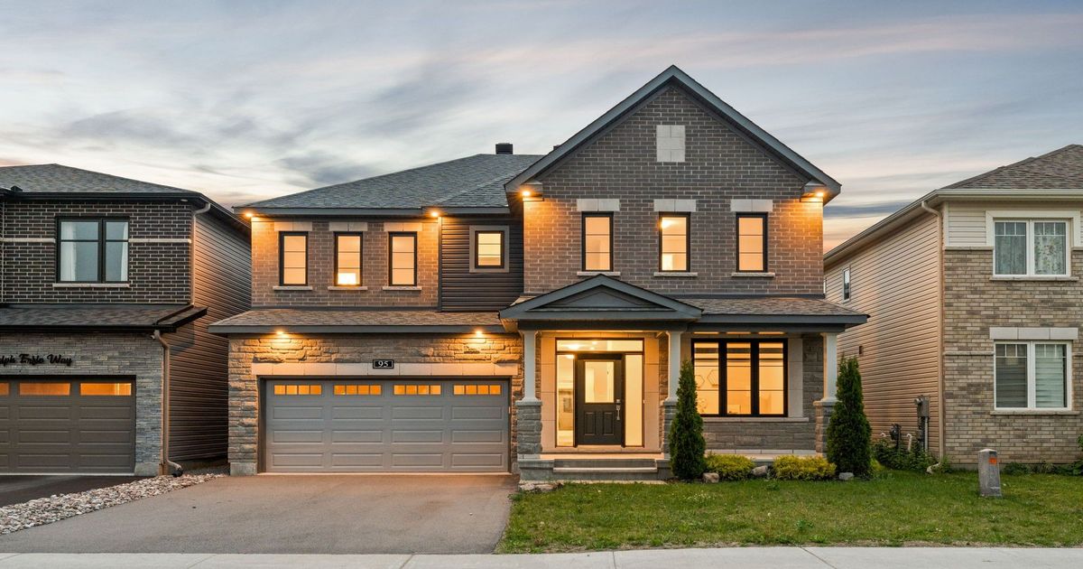 95 RALPH ERFLE Way Barrhaven