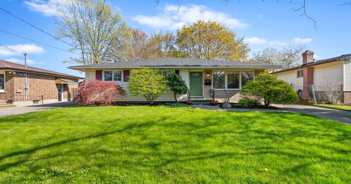 27 Cindy Drive St. Catharines