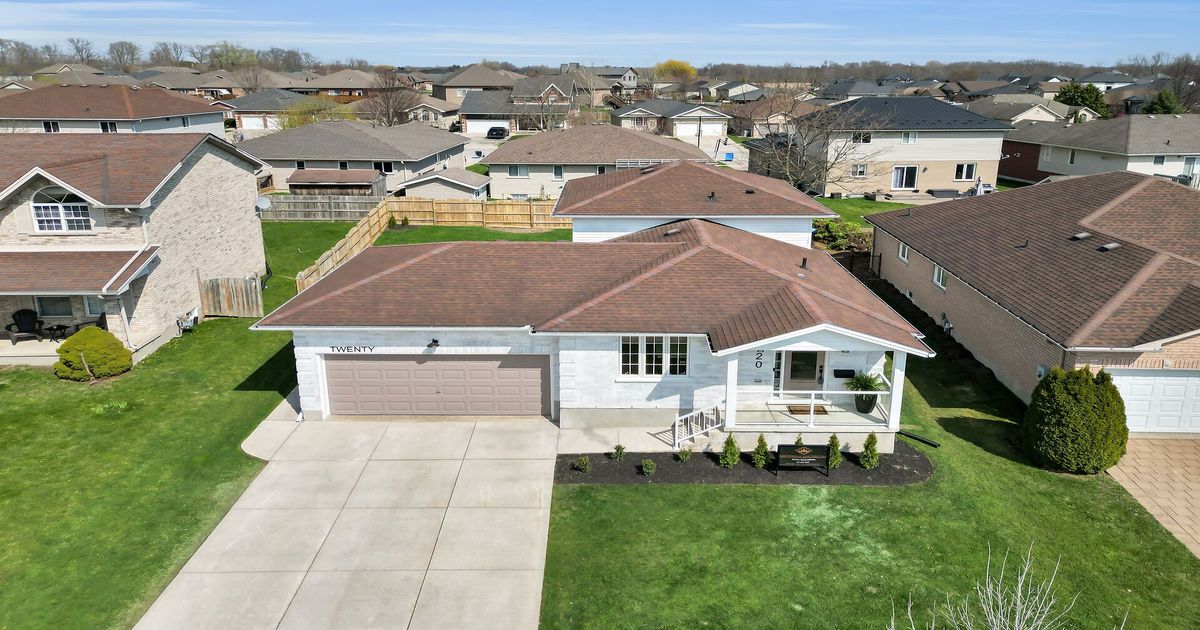 20 Deborah Drive Strathroy-Caradoc