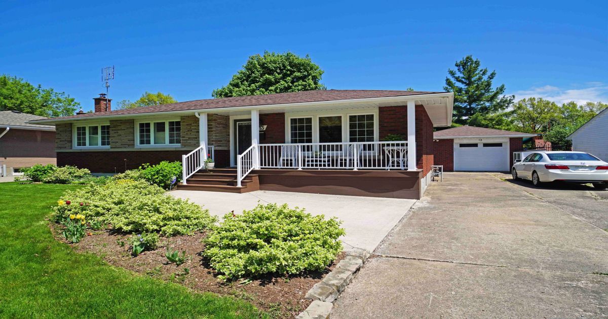 13 Cullen Drive St. Catharines