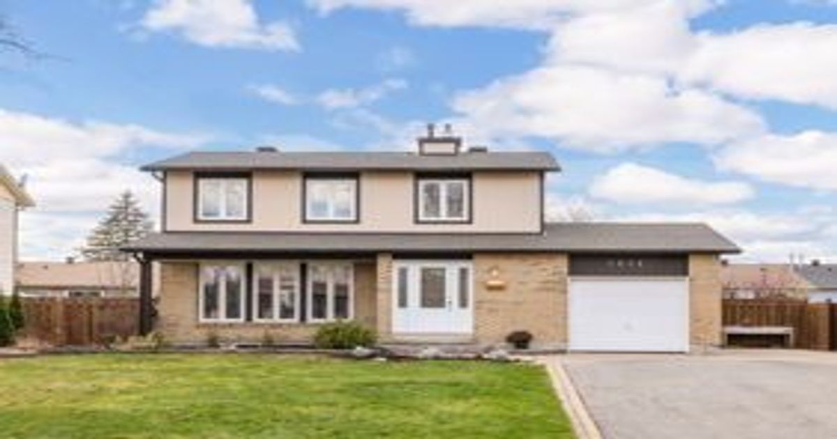 1616 CHARBONNEAU Street Orleans - Cumberland and Area