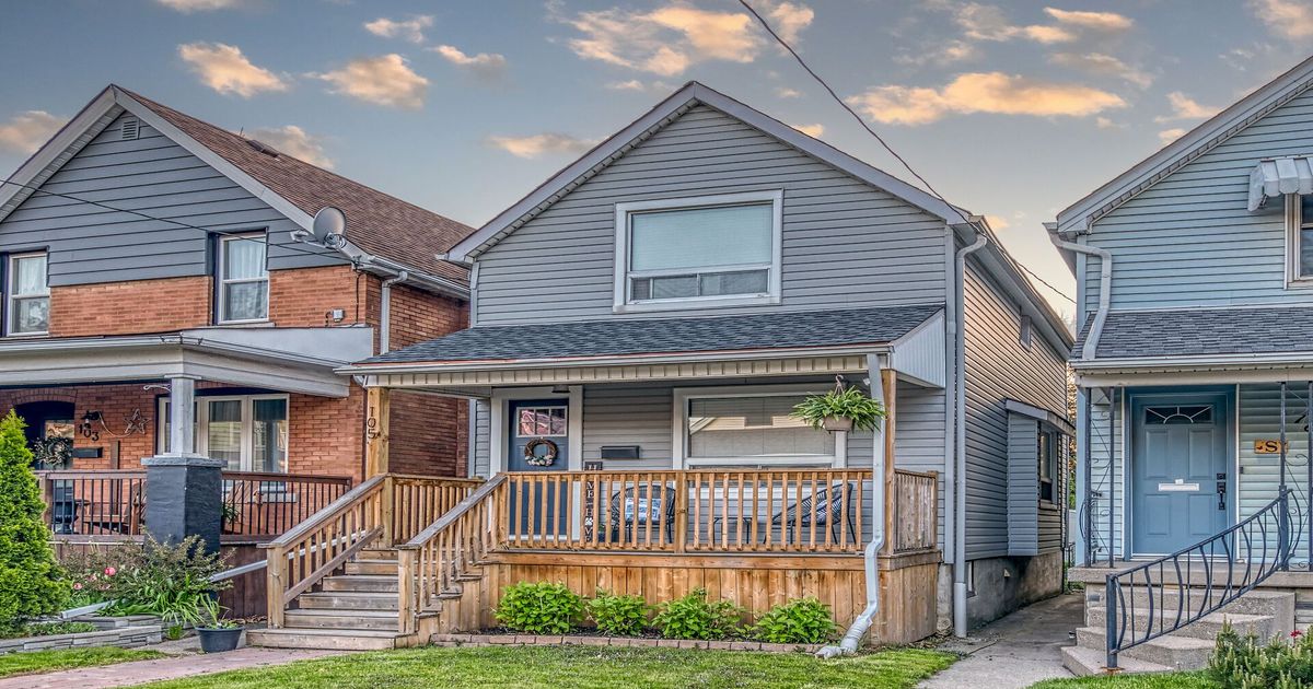 105 Grosvenor Avenue N Hamilton