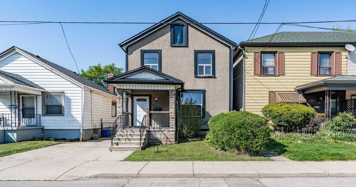 21 Mayflower Avenue Hamilton