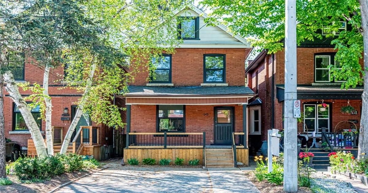 30 Cedar Avenue Hamilton
