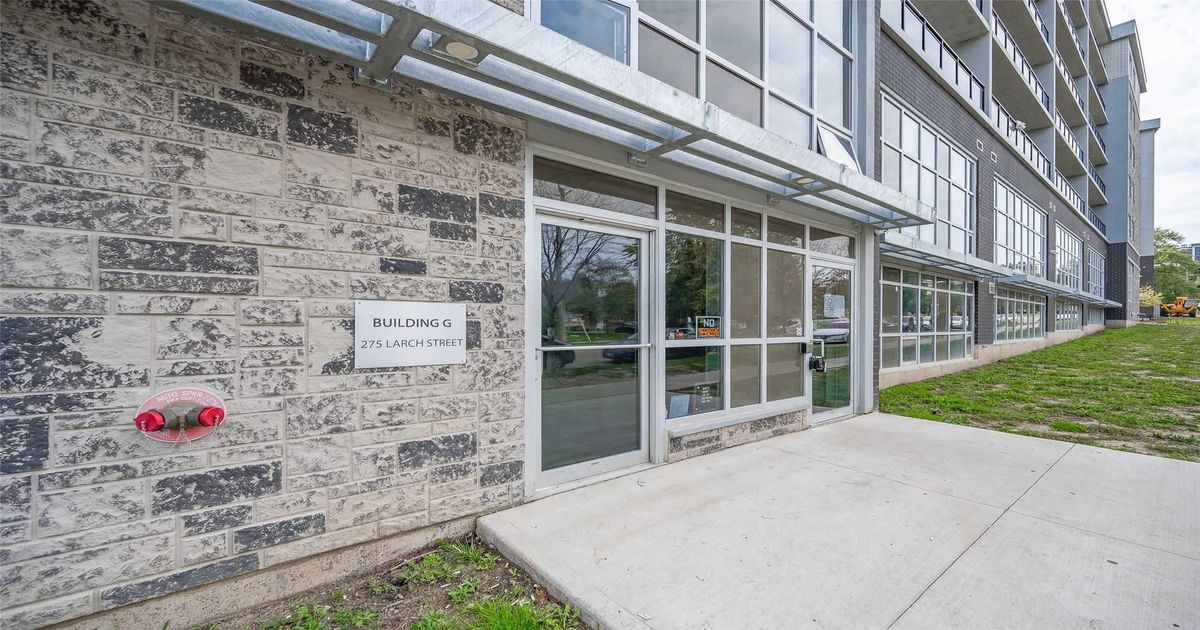 275 Larch Street Waterloo