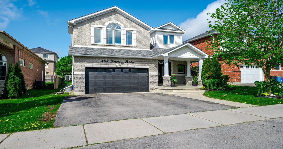 465 Settlers Ridge Peterborough North