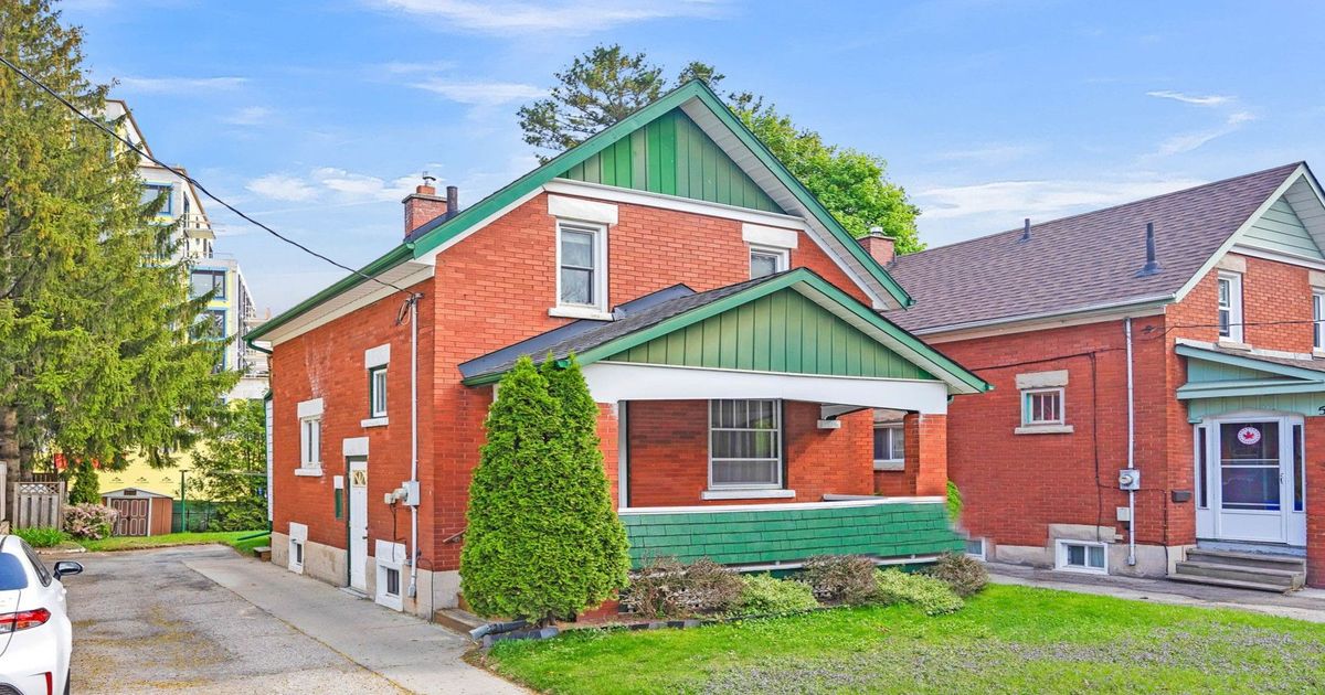 7 Stahl Avenue Kitchener