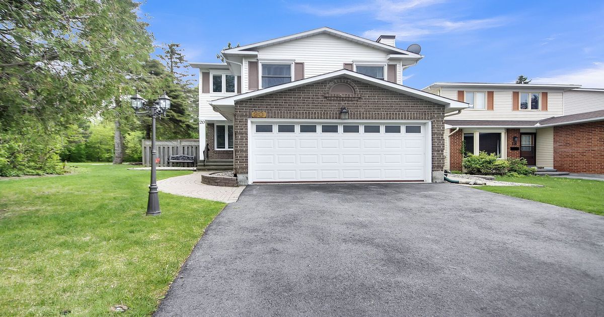 20 Palomino Drive Kanata