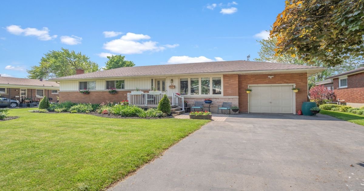 21 Westmount Crescent Welland