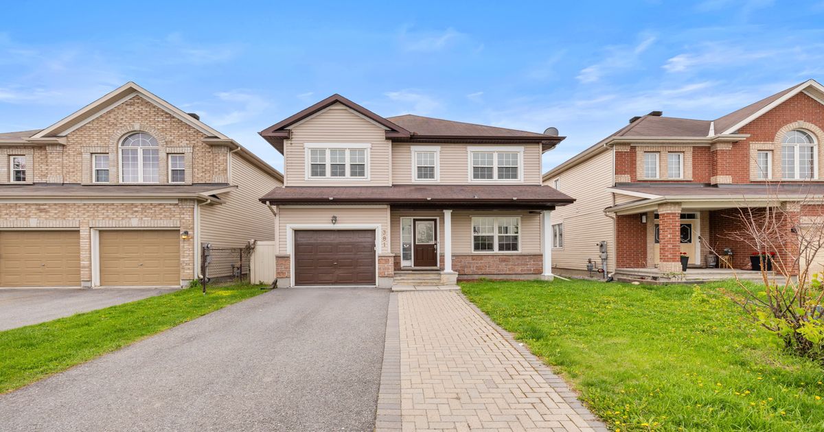 381 Moffatt Pond Court Barrhaven