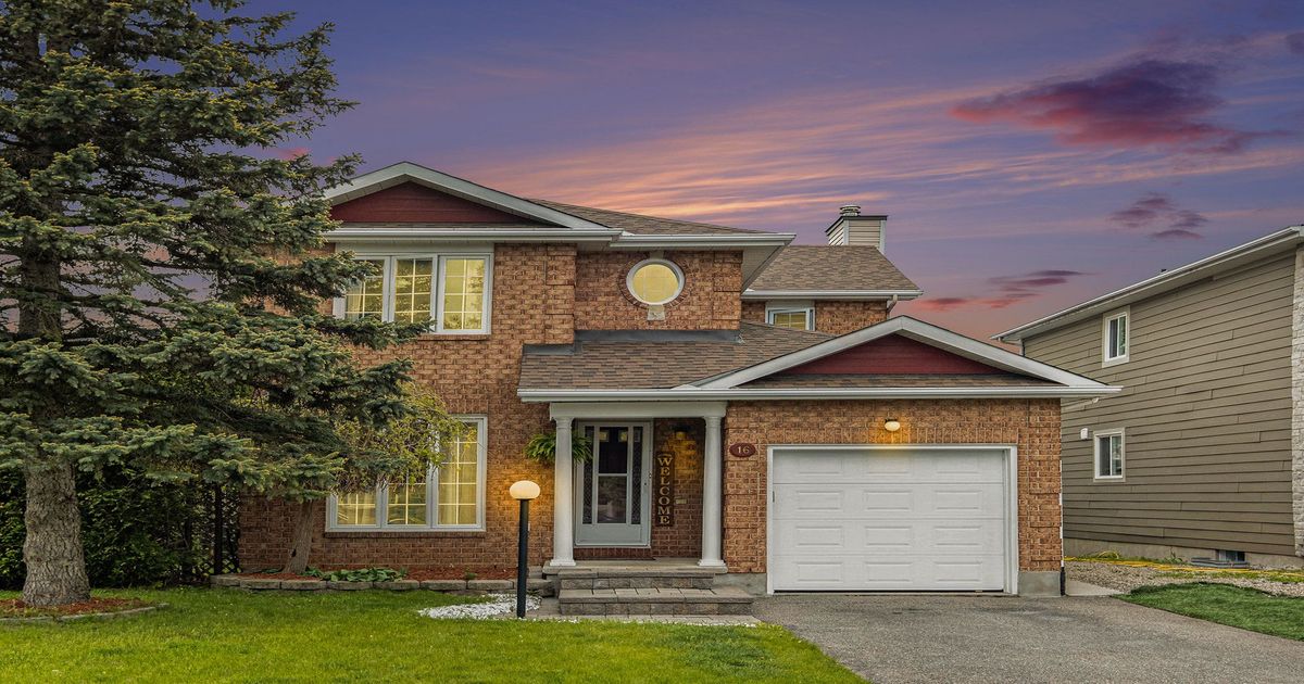16 Filion Crescent Kanata