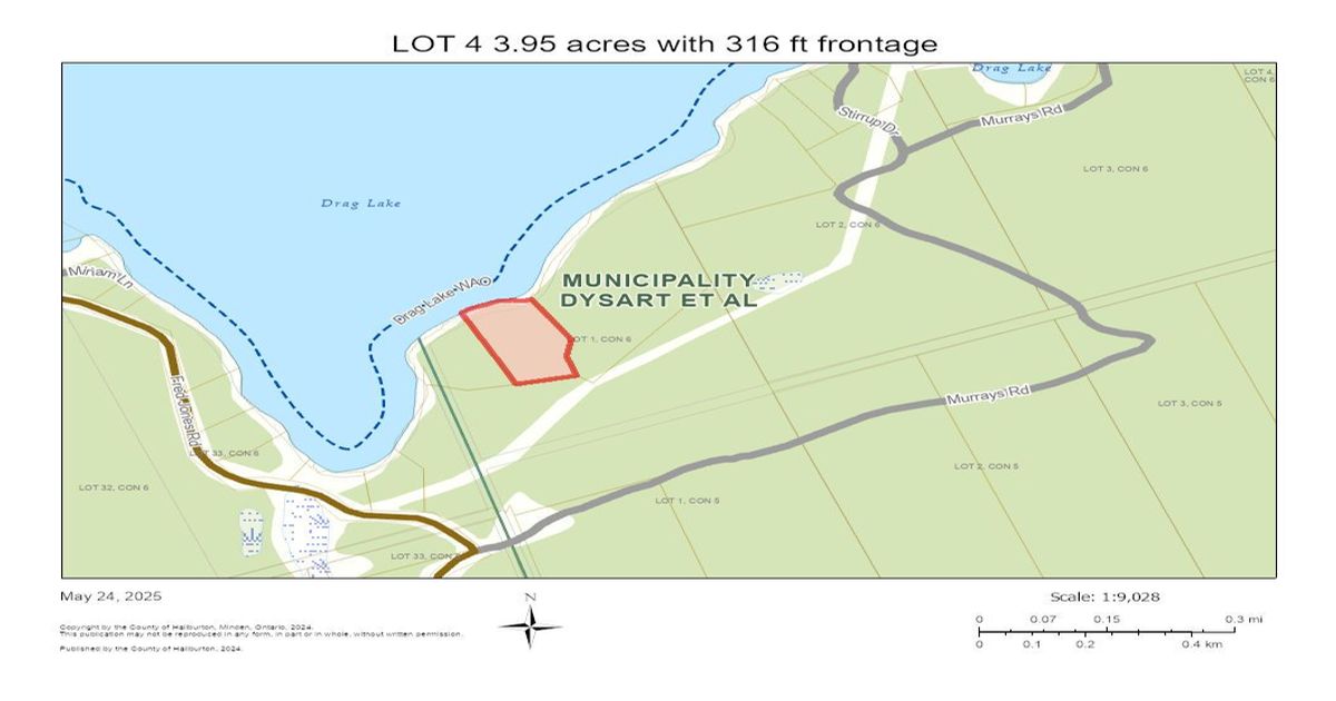 Lot # 4 Gonnsen Trail Dysart et al