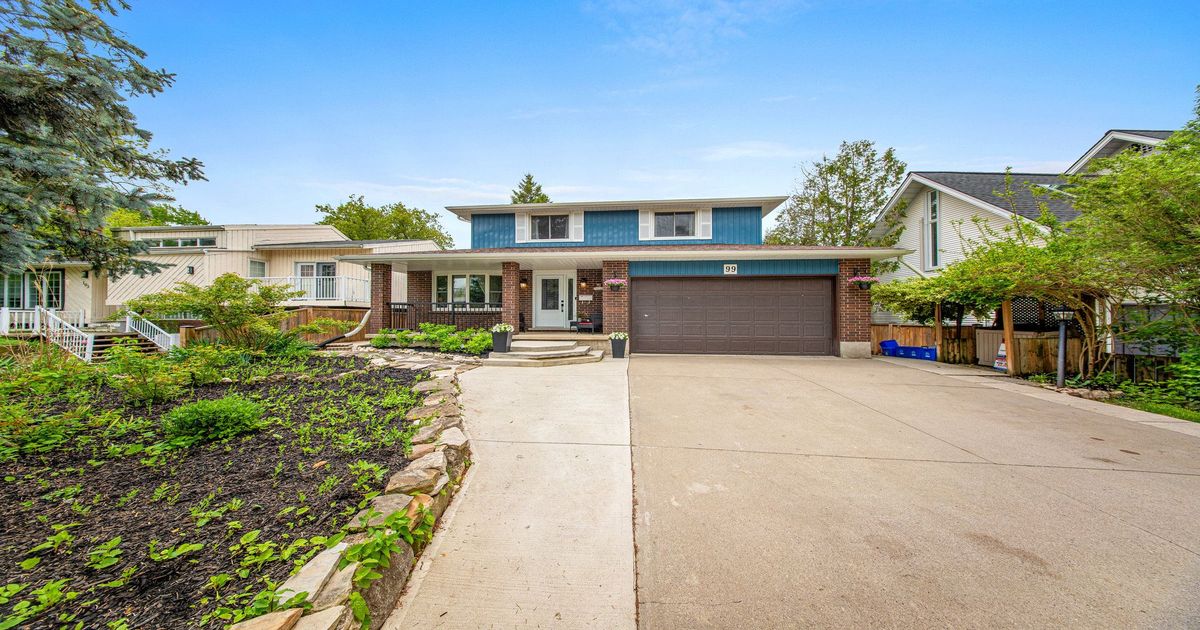 99 Pinnacle Drive Kitchener
