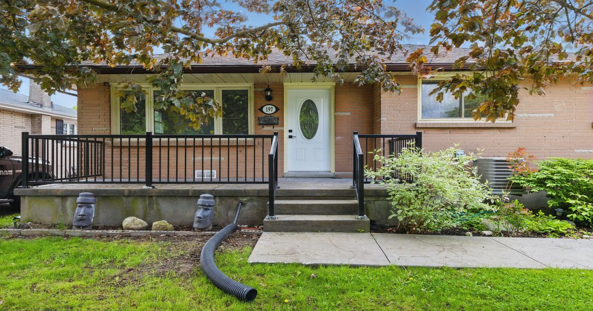 197 Atkinson Boulevard London East