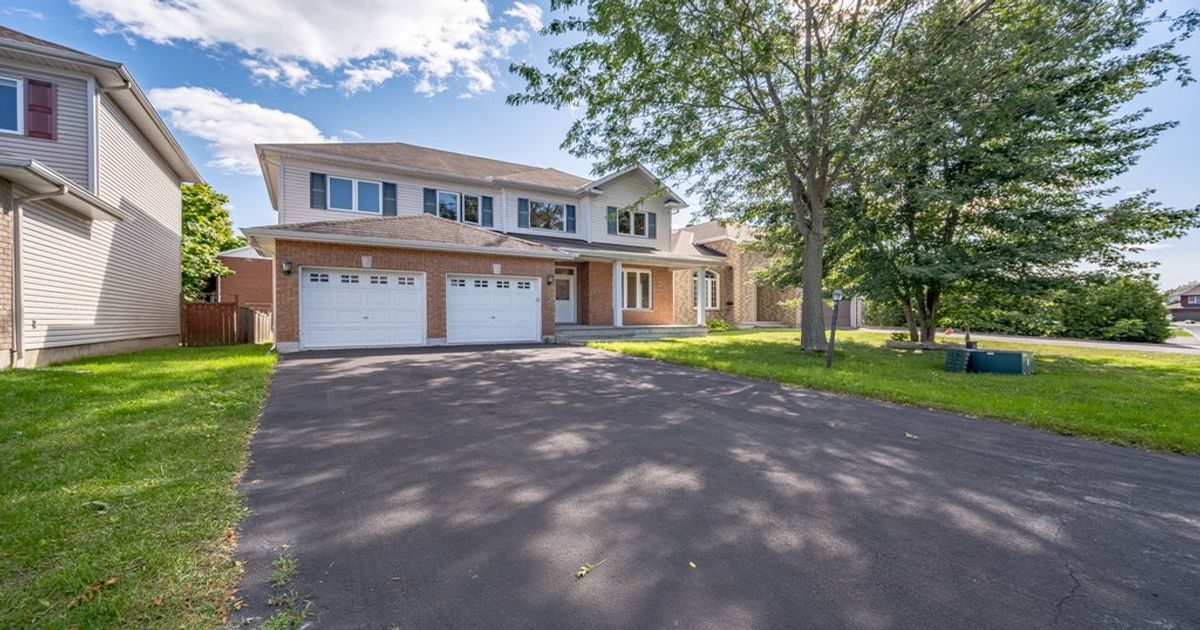 5 TIERNEY Drive Barrhaven