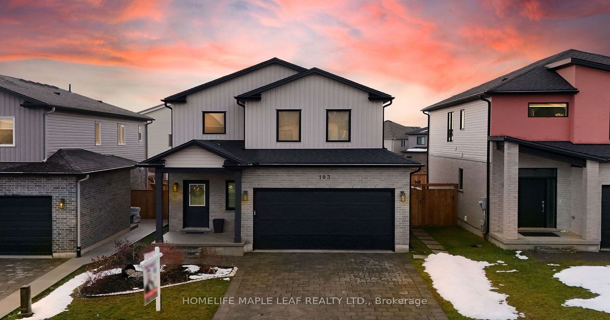 103 Middleton Avenue London South