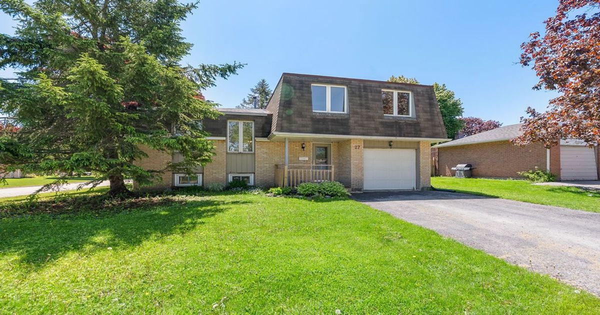 27 Edwin Street Kawartha Lakes