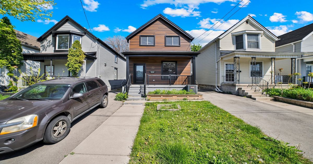 28 Albemarle Street Hamilton