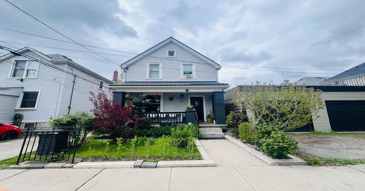 47 Douglas Avenue Hamilton