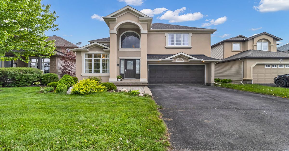3728 Mountain Meadows Crescent Blossom Park - Airport and Area