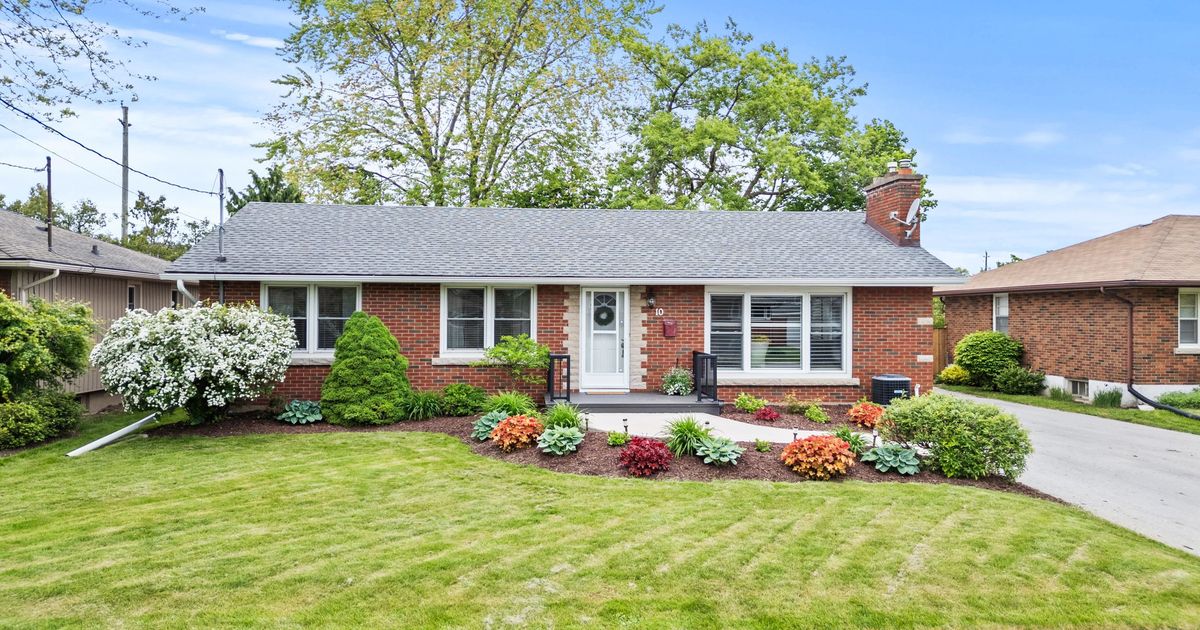 10 Whiteoak Drive St. Catharines