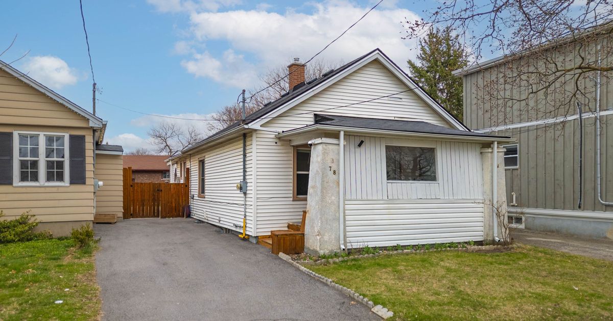 78 Currie Street St. Catharines