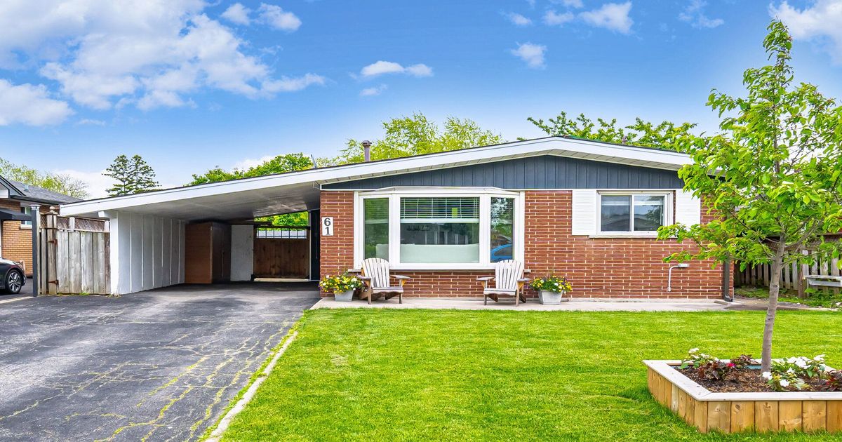 61 Lawfield Drive Hamilton