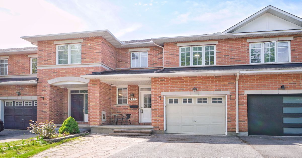 192 DEERCROFT Avenue Barrhaven