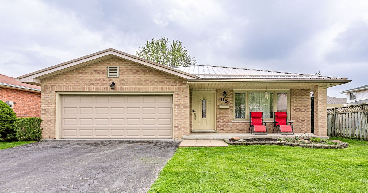 95 Josselyn Drive London South