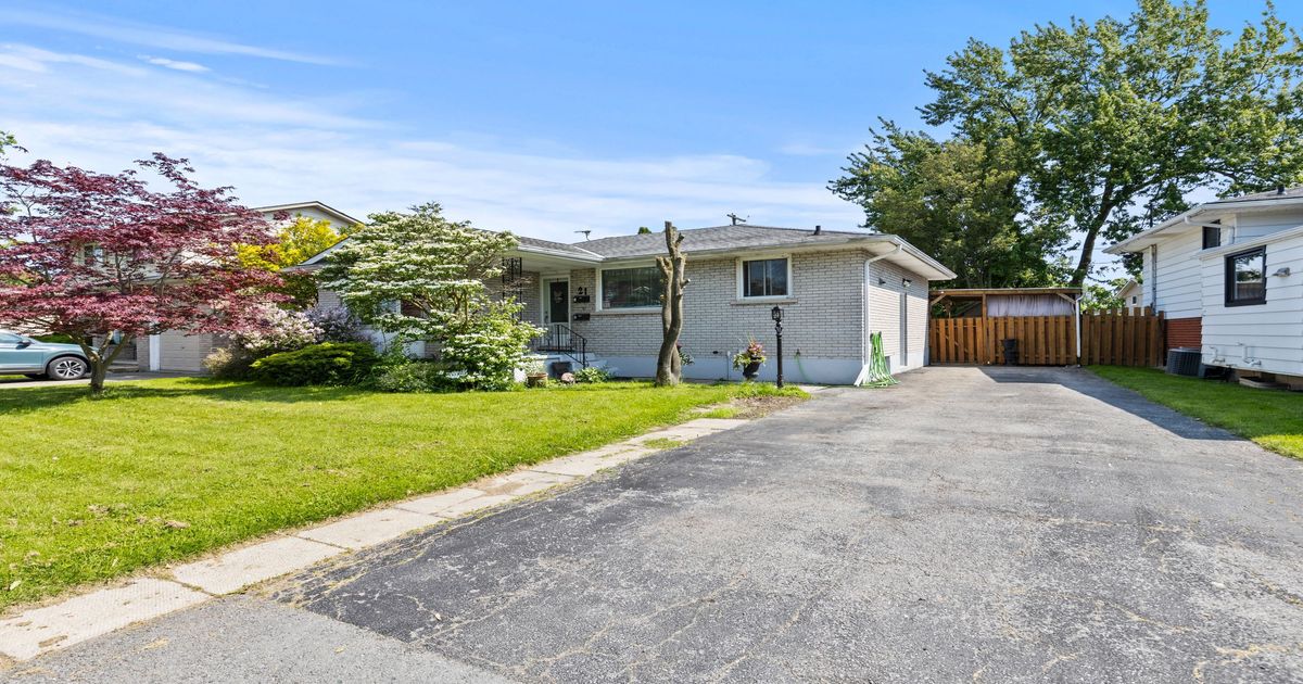 21 Macoomb Drive Welland