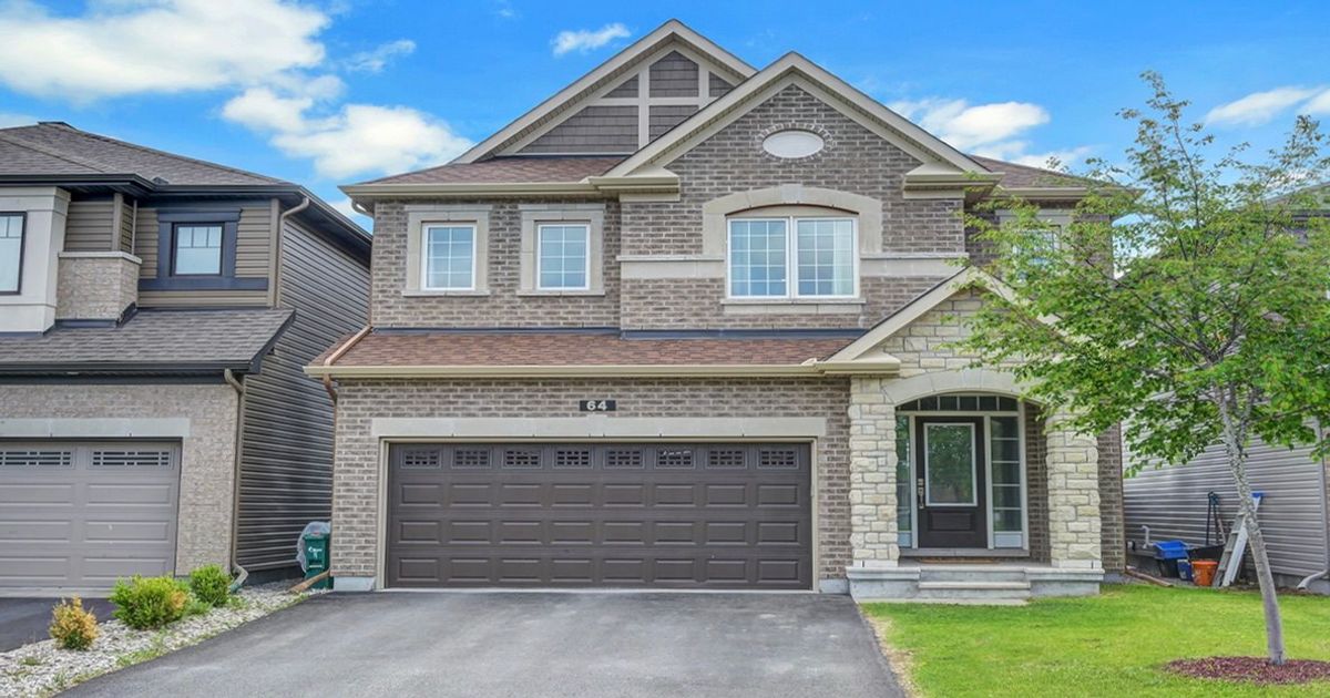 64 Knockaderry Crescent Barrhaven