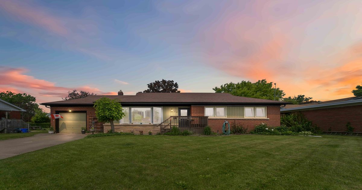 10 Riverview Boulevard St. Catharines