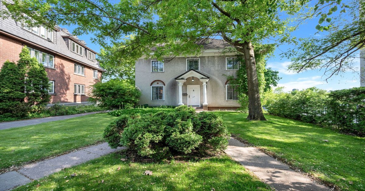 210 Rideau Terrace New Edinburgh - Lindenlea