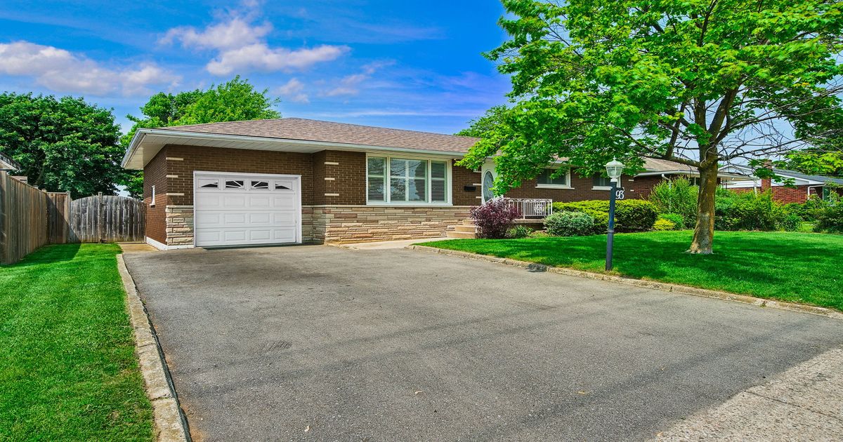 93 Fairview Drive Brantford