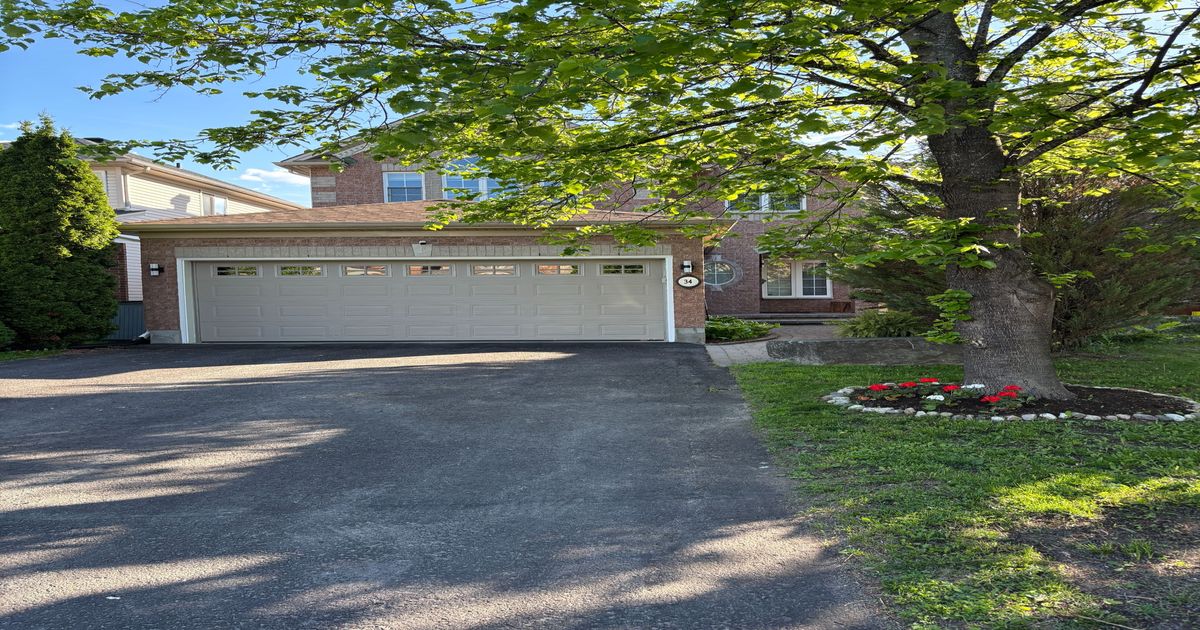 34 Catterick Crescent Kanata