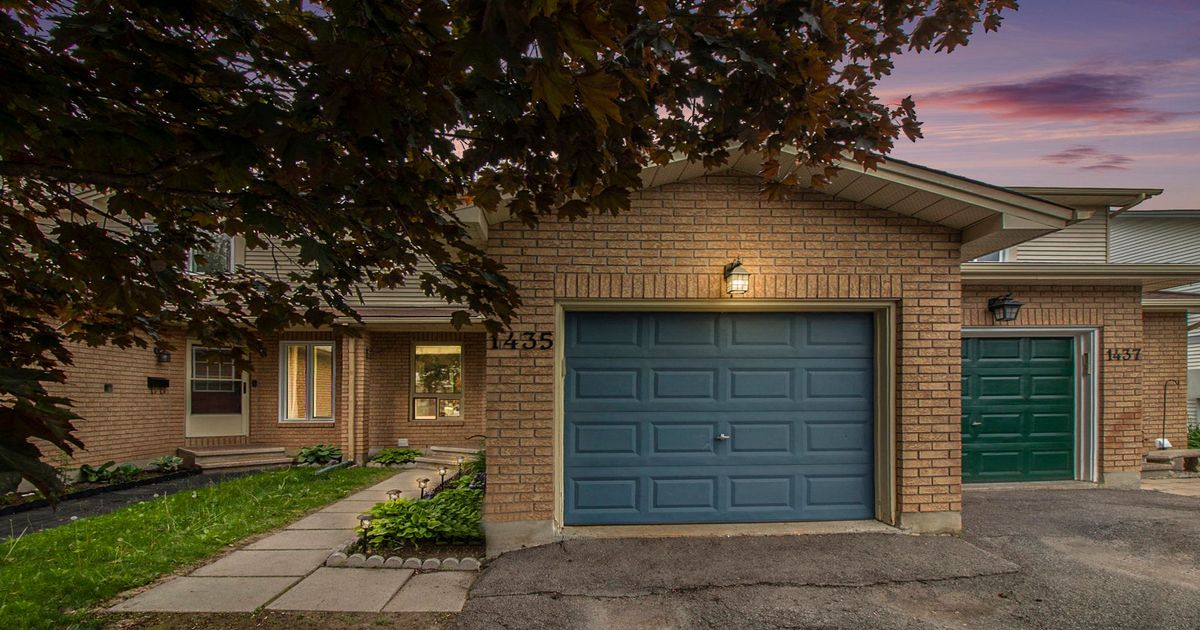 1435 Caravel Crescent Orleans - Cumberland and Area