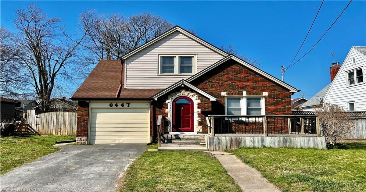 6447 BARKER Street Niagara Falls
