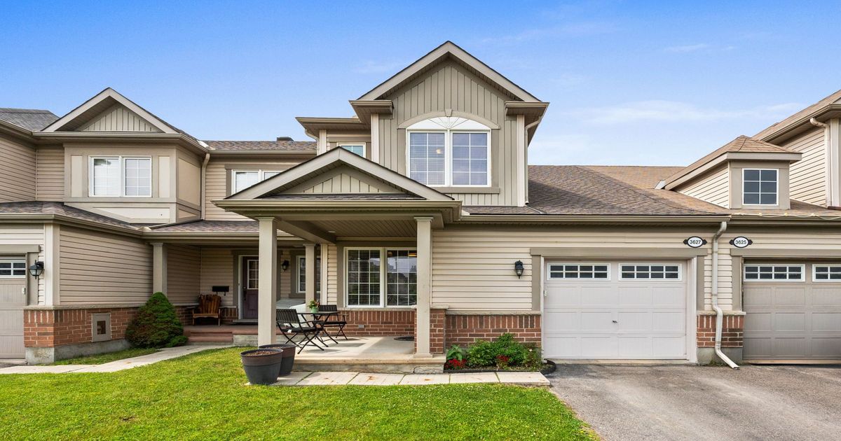 3627 Cambrian Road Barrhaven