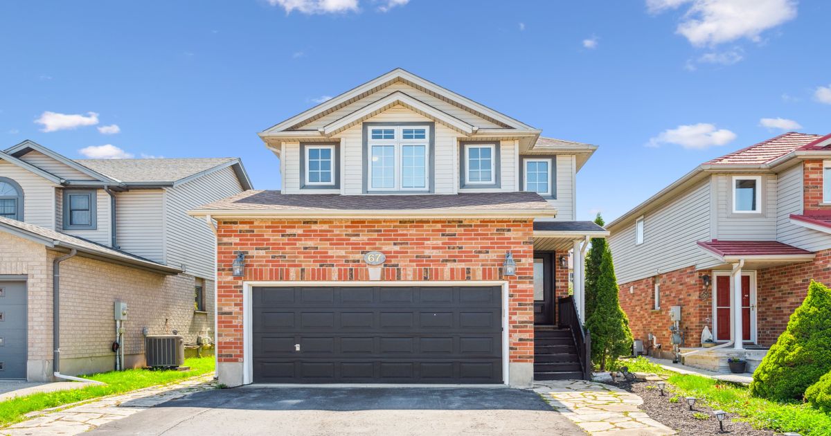67 Cotton Grass Street Kitchener