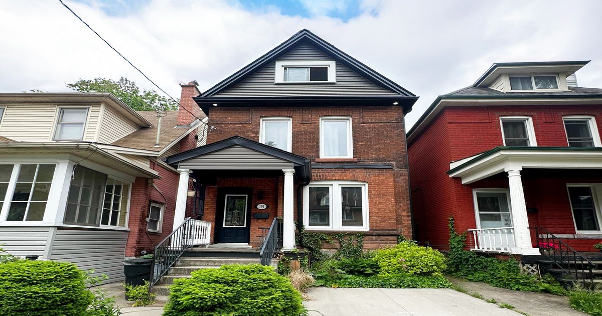 191 Burris Street Hamilton