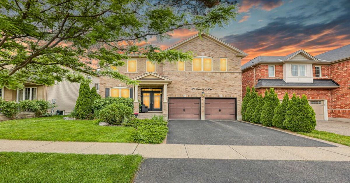 37 Lambert Crescent Brantford