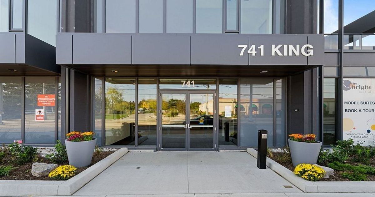 741 King Street W Kitchener