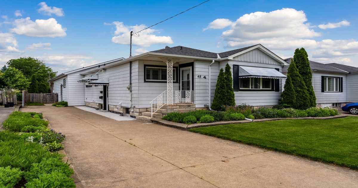 48 Mcdonald Avenue Thorold