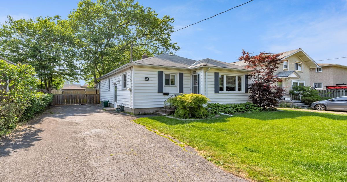 41 Perth Street St. Catharines