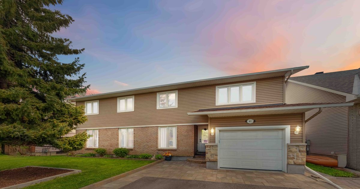 61 Fieldgate Drive Barrhaven